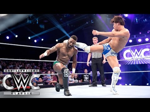 Kota Ibushi vs. Cedric Alexander – Zweitrundenmatch: Cruiserweight Classic, 10. August 2016