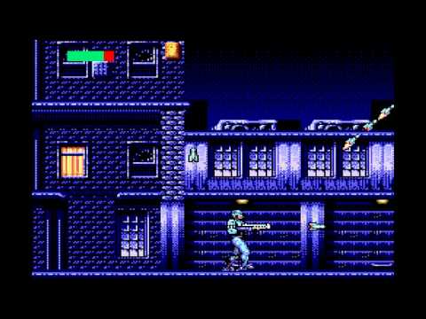 RoboCop Versus The Terminator ... (Master System) 60fps Gameplay