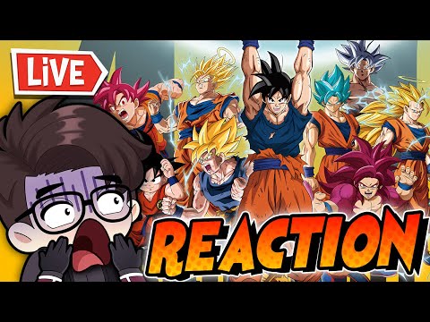 Live Reacting to Dragon Ball Genkidamatsuri Event!!!