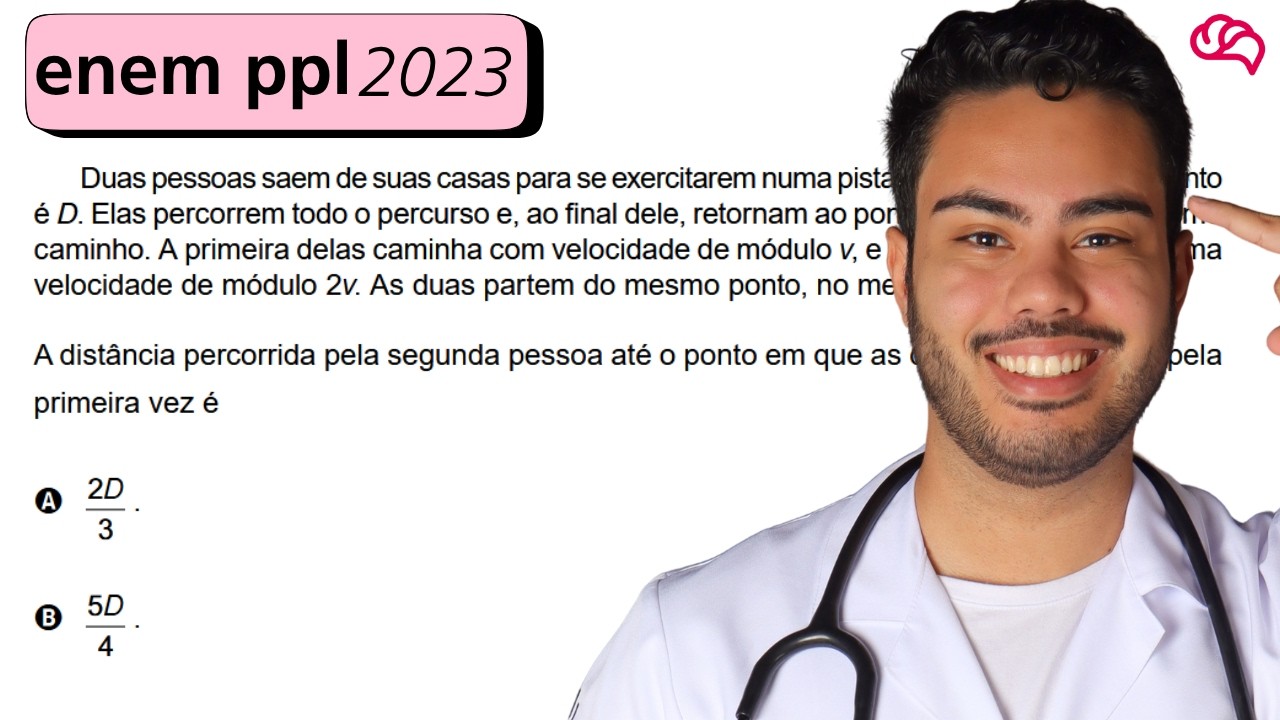 Resolução em Vídeo — Questão 106 ENEM 2023 PPL