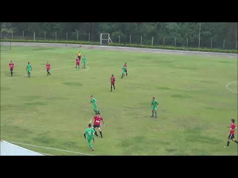 Paulista Cup - Base Academy x Projeto Burgrinho - 1°Tempo - 14/09/2018