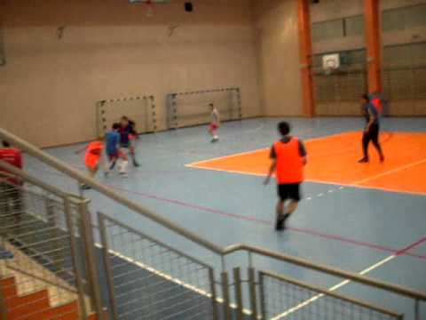 Sokół Olsztyn - sparing z sędziami - SokółTV.wmv