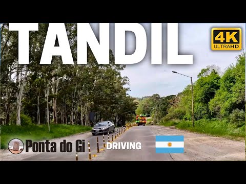 UN RECORRIDO ENTRE SIERRAS Y LLANURA CIRCUITO TURISTICO TANDIL 2025 #driving BUENOS AIRES ARGENTINA 