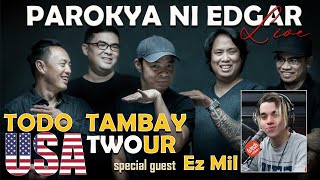 PAROKYA NI EDGAR (Full Concert) with EZ MIL live in FLORIDA, USA (Official Live Concert Video)