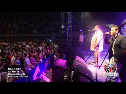 Así Eres Tú - Maelo Ruiz ((( Festival Internacional de Salsa Romántica ))) SCE by Gabo