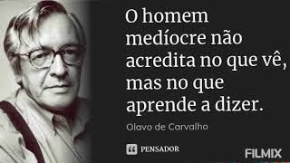 A BASE DA PERCEPÇÃO HUMANA E TODO O CONHECIMENTO HUMANO, CONHECIMENTO POR PRESENÇA - PROFª OLAVO