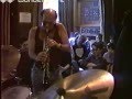 Dave Liebman master class at the Paris Cim jazz school in Spring 1989