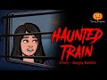 Haunted Train Bhutia Train Scary Pumpkin Hindi Horror Stories Animated Stories