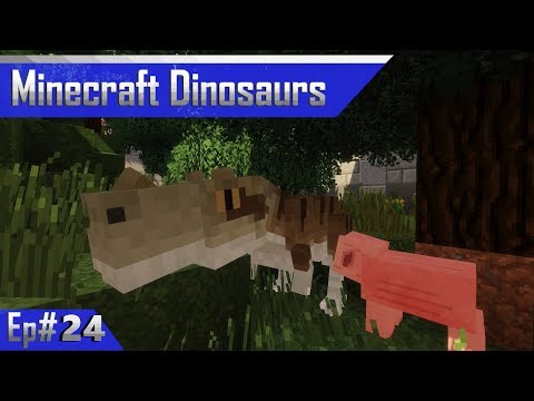 New Animals | Minecraft Dinosaurs Ep# 24