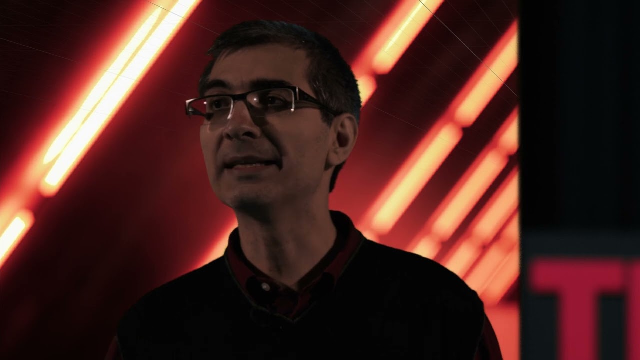 Cyber security for the human world | George Loukas | TEDxUniversityofGreenwich