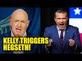 Senator Kelly Humiliates Hegseth With The Secretary's Own Words