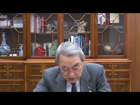 一橋大学令和4年度入学式祝辞　松本 正義 様