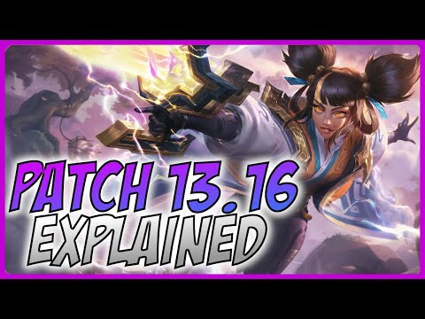3 Minute Patch 13.16 Guide - A Guide for League of Legends