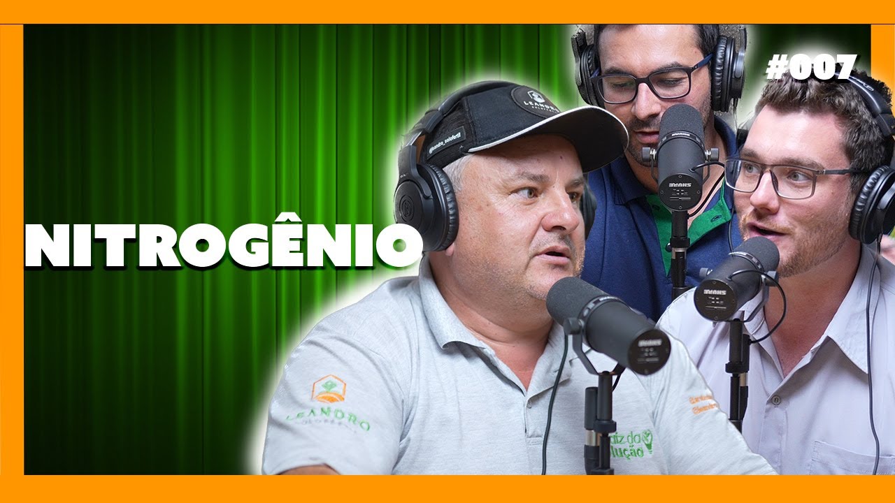 NITROGÊNIO - ARDS Podcast - #007