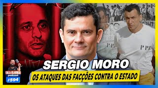 SERGIO MORO - SENADOR DA REPÚBLICA - OS AT4QUES DAS F4CÇ0ES CONTRA O ESTADO | Fala Glauber Podcast