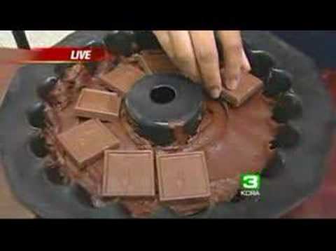 Cook Shares Tips For Award-Winning Chocolate Cake