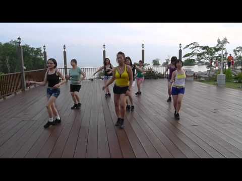 Conchita Cha-Putra Heights Line Dance (13-3-13)