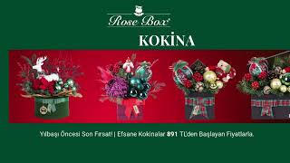 Kokina Buketi Siparişi | Yılbaşı Çiçeği Aynı Gün Teslimat