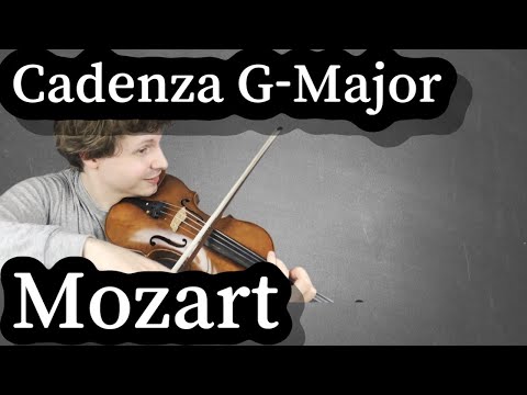 (CADENZA)MOZART Violin Concerto No.3 in G Major K216