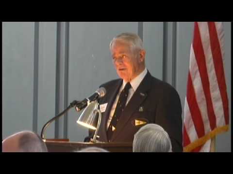 Army ROTC Awards 2009 - Gen. Wagner Part 1 of 2