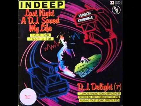 Queen & Indeep - Another one bites the dust / Last night a dj saved my life (Remix Dj El Fabio)