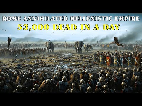 53,000 Dead in a Day: How Rome Shattered the Greek Phalanx Forever | Battle of Magnesia