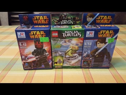 Me, Opening shit - Episode 32 - More fake Lego