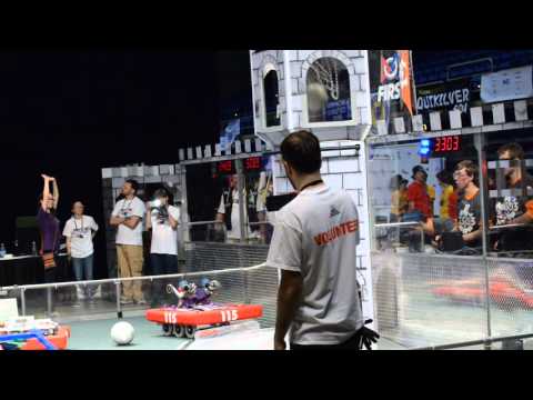 2016 04 07 FRC 2016 Team 115 Silicon Valley Regional, Test Day, Clip 1