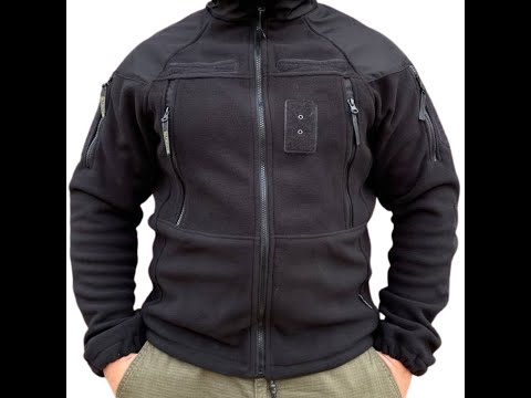 Кофта флис Ultimatum Delta черная 48 - фото 1 - id-p1420929000