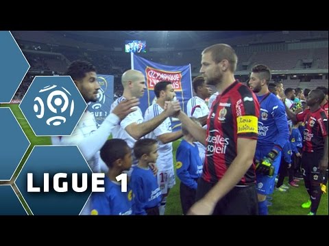 OGC Nice - Olympique Lyonnais (1-3) - Highlights - (OGCN - OL) / 2014-15