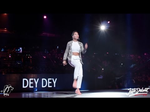 Dey Dey | Judges Feature | Juste Debout Finals 2016 | #SXSTV