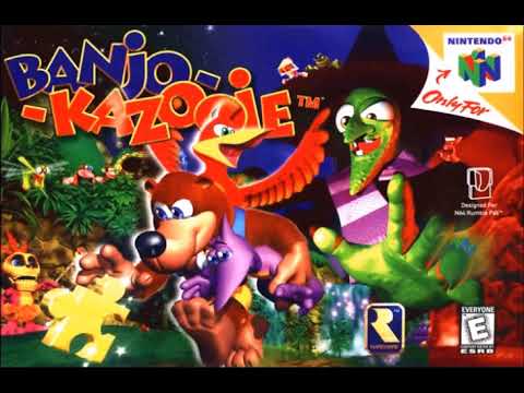 Axel F (Banjo Kazooie soundfont)