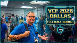 Exploring the 2026 Vintage Computer Festival Dallas | Full Walkthrough