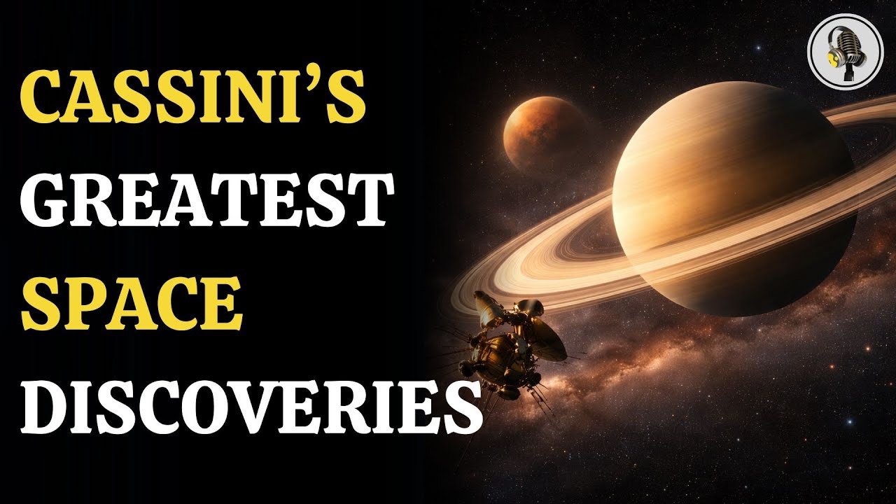 Cassini Mission’s Greatest Discoveries From Titan to Saturn’s Rings | WION Podcast