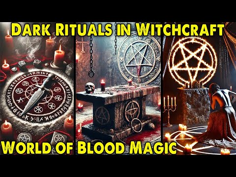 Blood Magic in Witchcraft | The Dark History of Sacrifice & Rituals