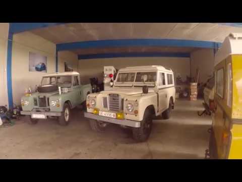 Thumbnail for Land Rover Santana 88 with overdrive - walkaround by Land Rover