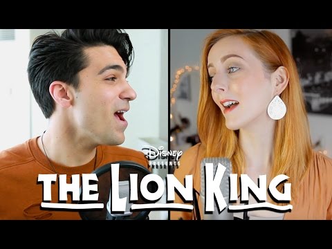 Can You Feel The Love Tonight Cover with Julia Koep | Disney Cover- Daniel Coz Video