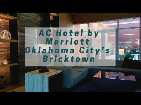 Walk through the AC Hotel Oklahoma City Bricktown by Marriott