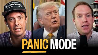 Trump’s Freakout Over Tucker Is Getting Weird (w/Tracy Alloway and Will Sommer) | Bulwark Daily
