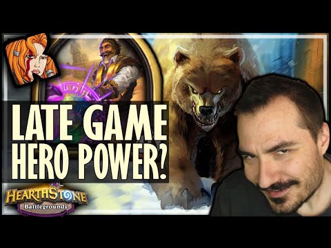 TURN 11 RENO POWER?! - Hearthstone Battlegrounds