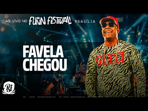 FAVELA CHEGOU | Psirico Ao Vivo no Funn Festival (4K)