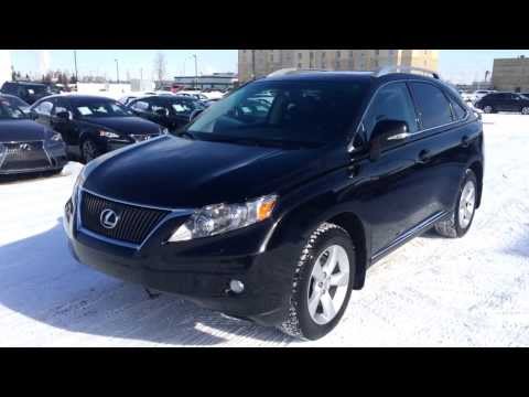Lexus Certified Pre Owned 2011 RX 350 AWD - Premium Package 2 Review