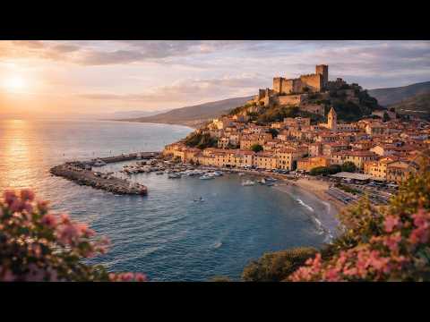 Un VILLAGGIO NASCOSTO sul mare in TOSCANA 🇮🇹 | Non hai mai visto questo