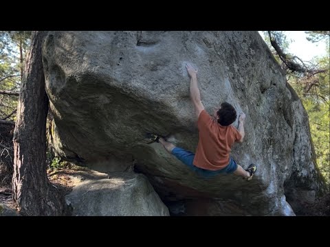 Furtif haut 7b, Fontainebleau