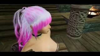 HairPack02 HDT PE Skyrim LE