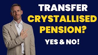 Can I Transfer A Crystallised Pension? 🧐