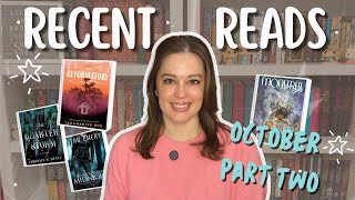 Download lagu Recent Reads || october part 2 mp3