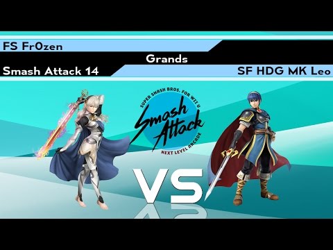 Smash Attack 14 - [Grands] FS Fr0zen vs SF HDG MK Leo