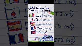 Download lagu ⚽️🌍 DAI DAI FIFA World Cup 2026 (English Translation   Lyrics) Shakira #daidai #lyrics #fifa2026 mp3