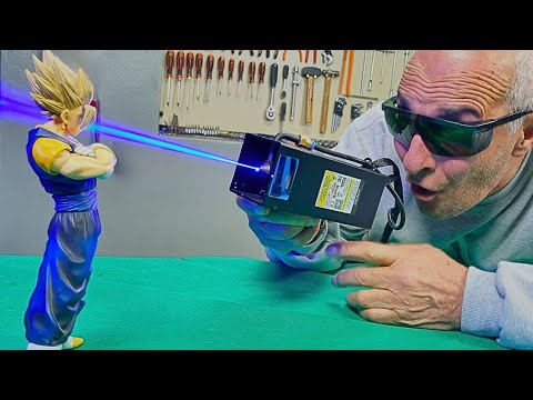 Playing with a Powerful Laser - DO NOT DO THIS!!!